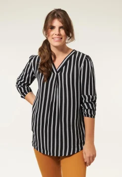 Online Miss Etam Blouse print zwart Multi zwart