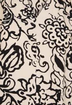 Outlet Miss Etam Blouse print zwart Multi zwart