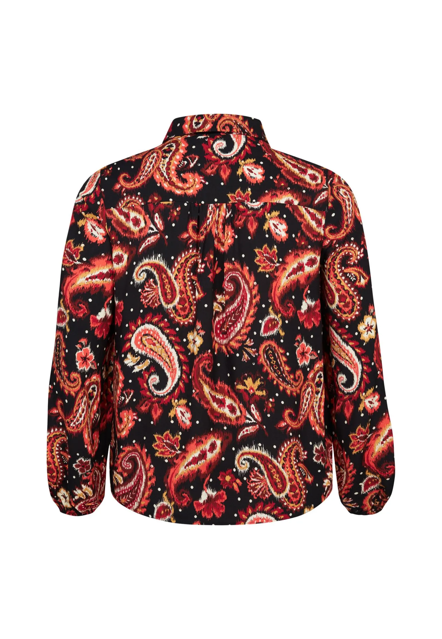 Hot Miss Etam Blouse print zwart Multi zwart