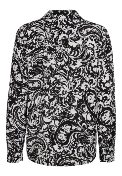 Discount Miss Etam Blouse print zwart Multi zwart