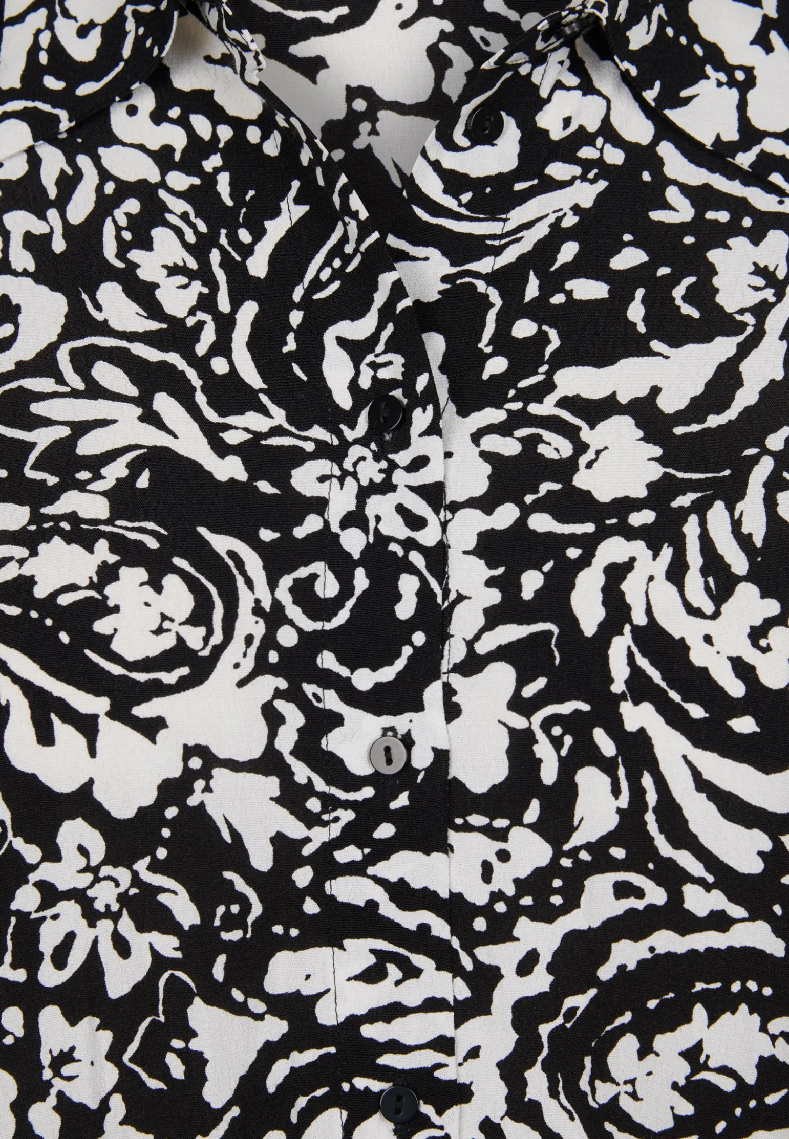 Discount Miss Etam Blouse print zwart Multi zwart