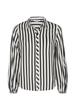 Online Miss Etam Blouse print zwart Multi zwart