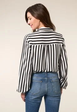 Online Miss Etam Blouse print zwart Multi zwart