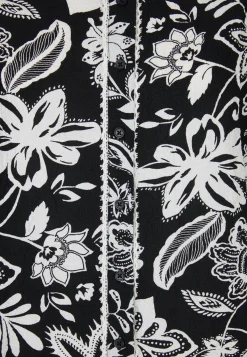 New Miss Etam Blouse print zwart wit Multi zwart