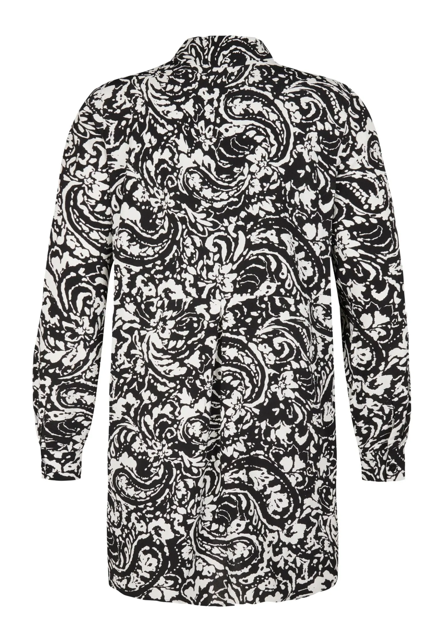 Best Miss Etam Blouse print zwart wit Multi zwart