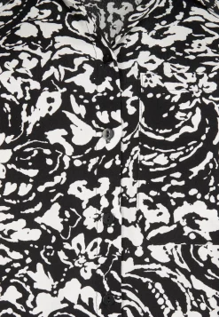 Best Miss Etam Blouse print zwart wit Multi zwart