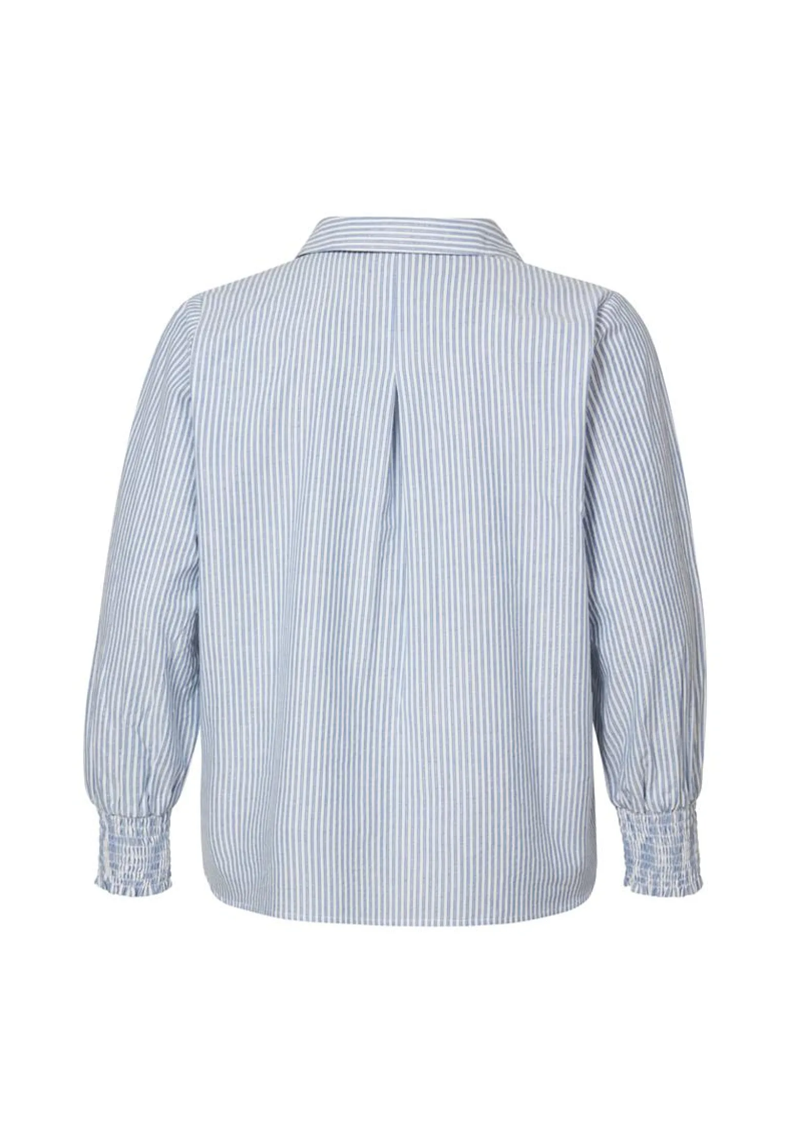 Miss Etam Blouse streep blauw Multi parelblauw