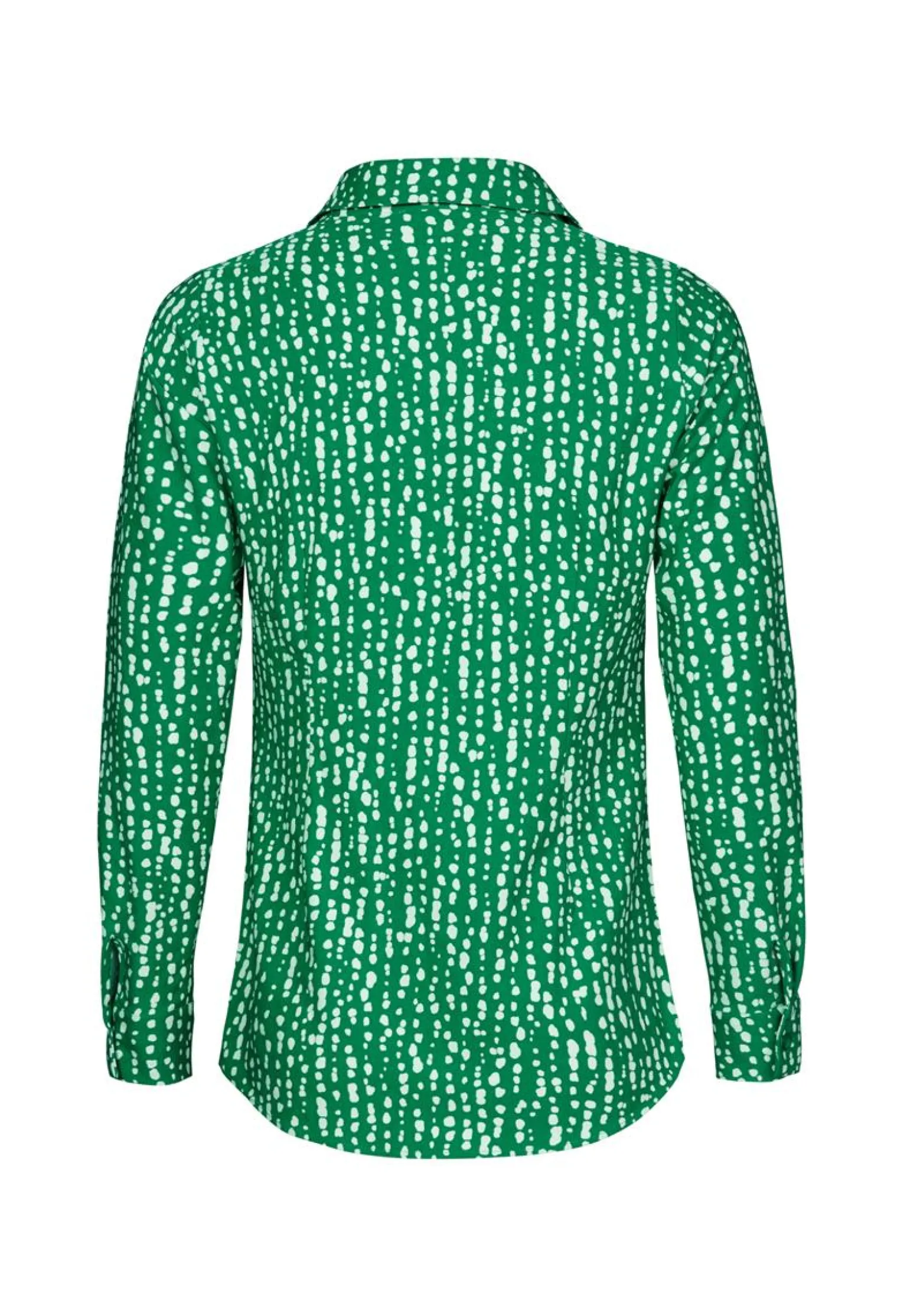 Discount Miss Etam Blouse travel print groen Multi Emerald
