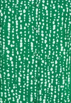 Discount Miss Etam Blouse travel print groen Multi Emerald