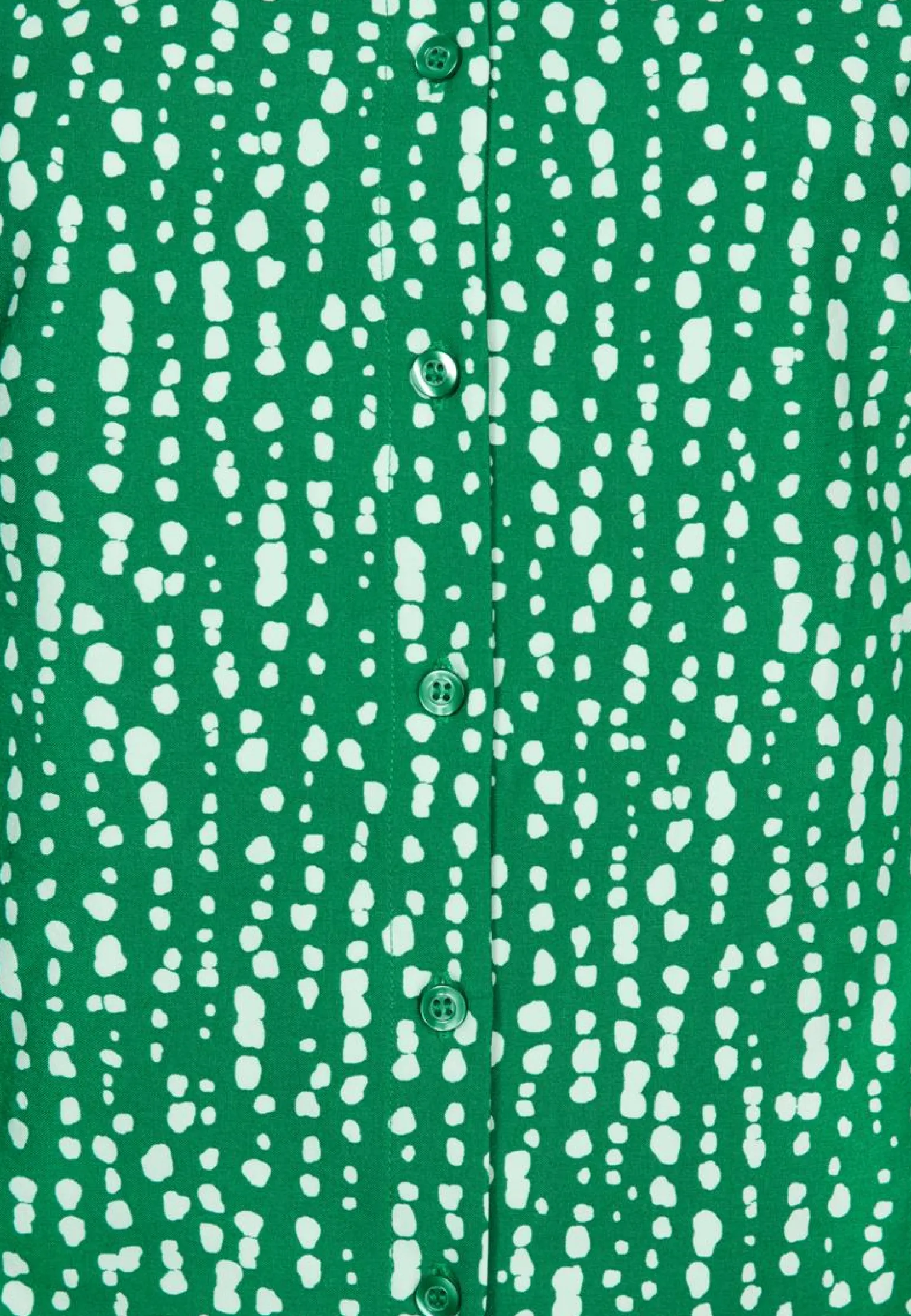 Discount Miss Etam Blouse travel print groen Multi Emerald
