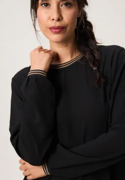 Clearance Miss Etam Blouse Zwart