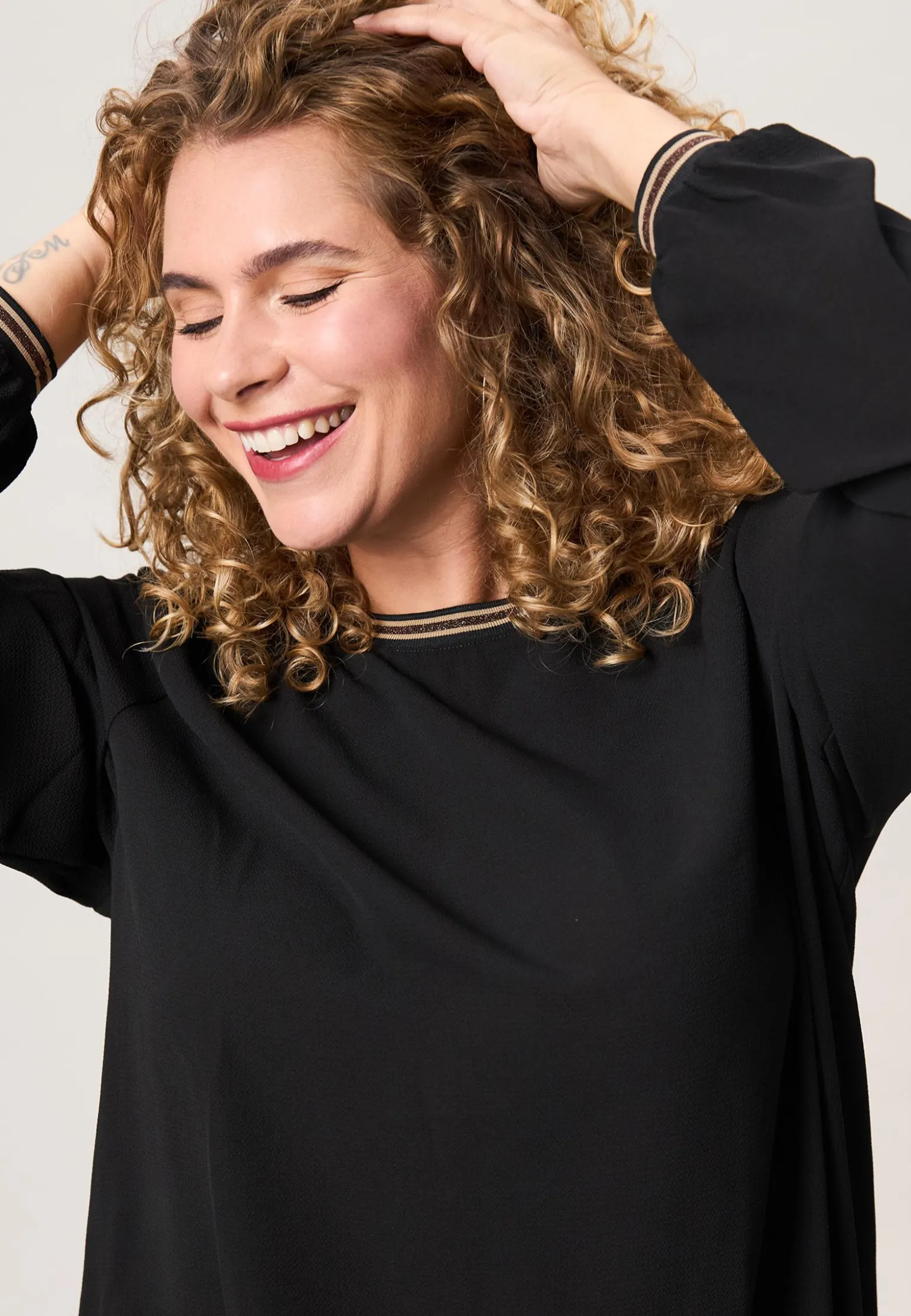 Sale Miss Etam Blouse Zwart