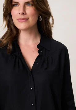 Clearance Miss Etam Blouse Zwart