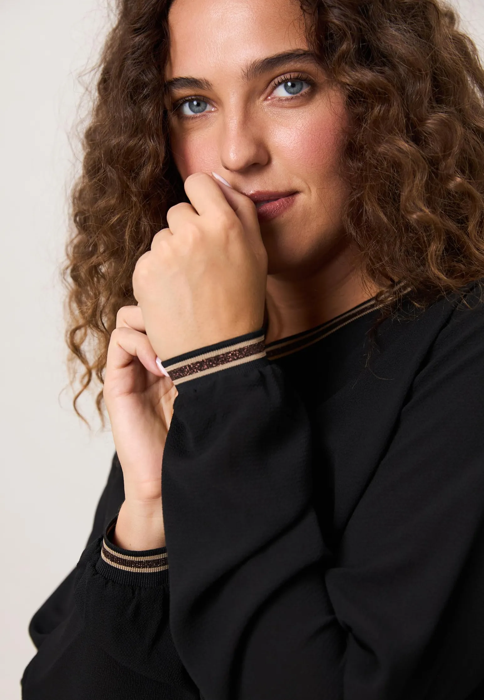 New Miss Etam Blouse Zwart