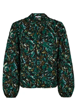 Sale Miss Etam Bomber padded print groen Multi green