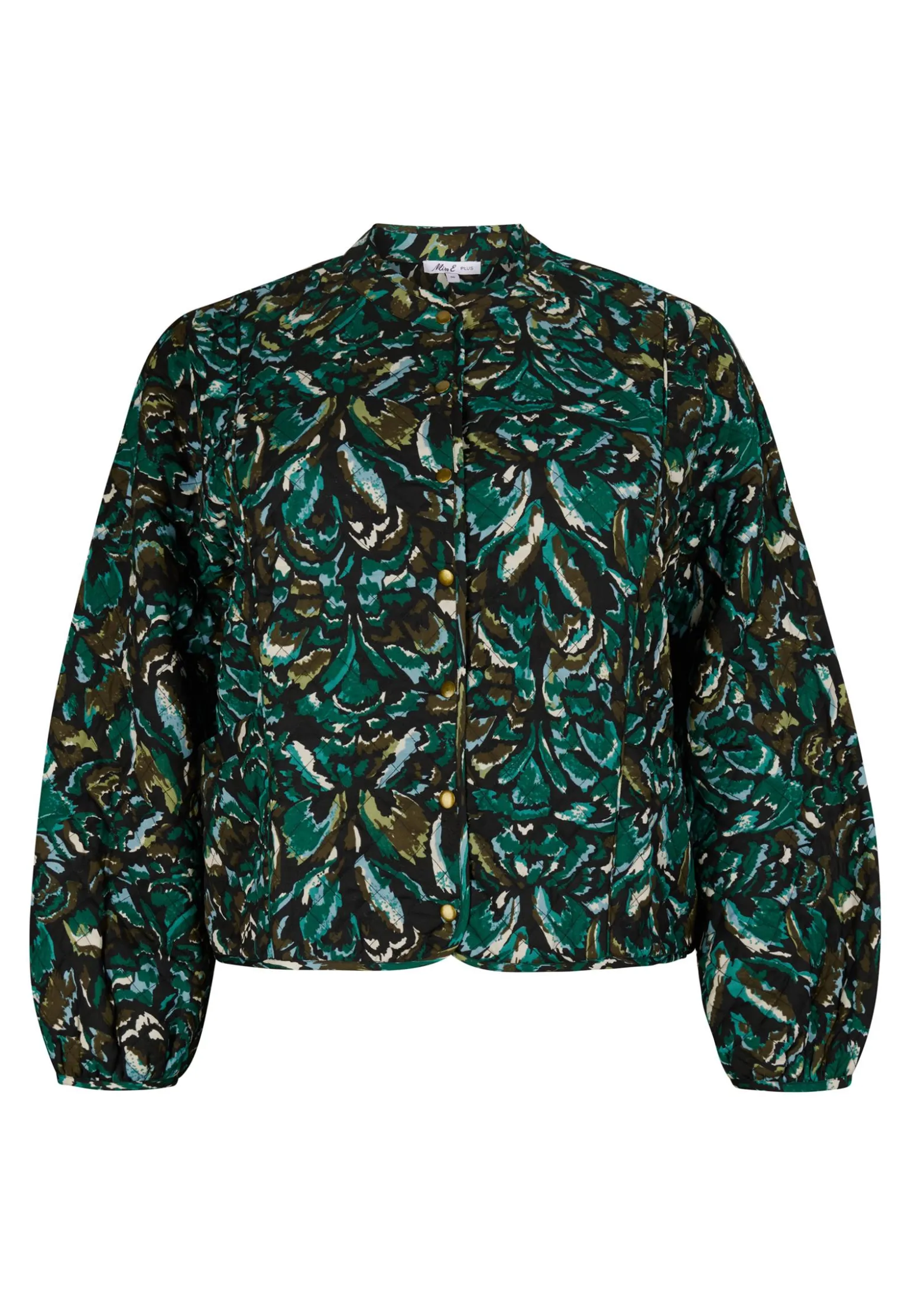 Sale Miss Etam Bomber padded print groen Multi green