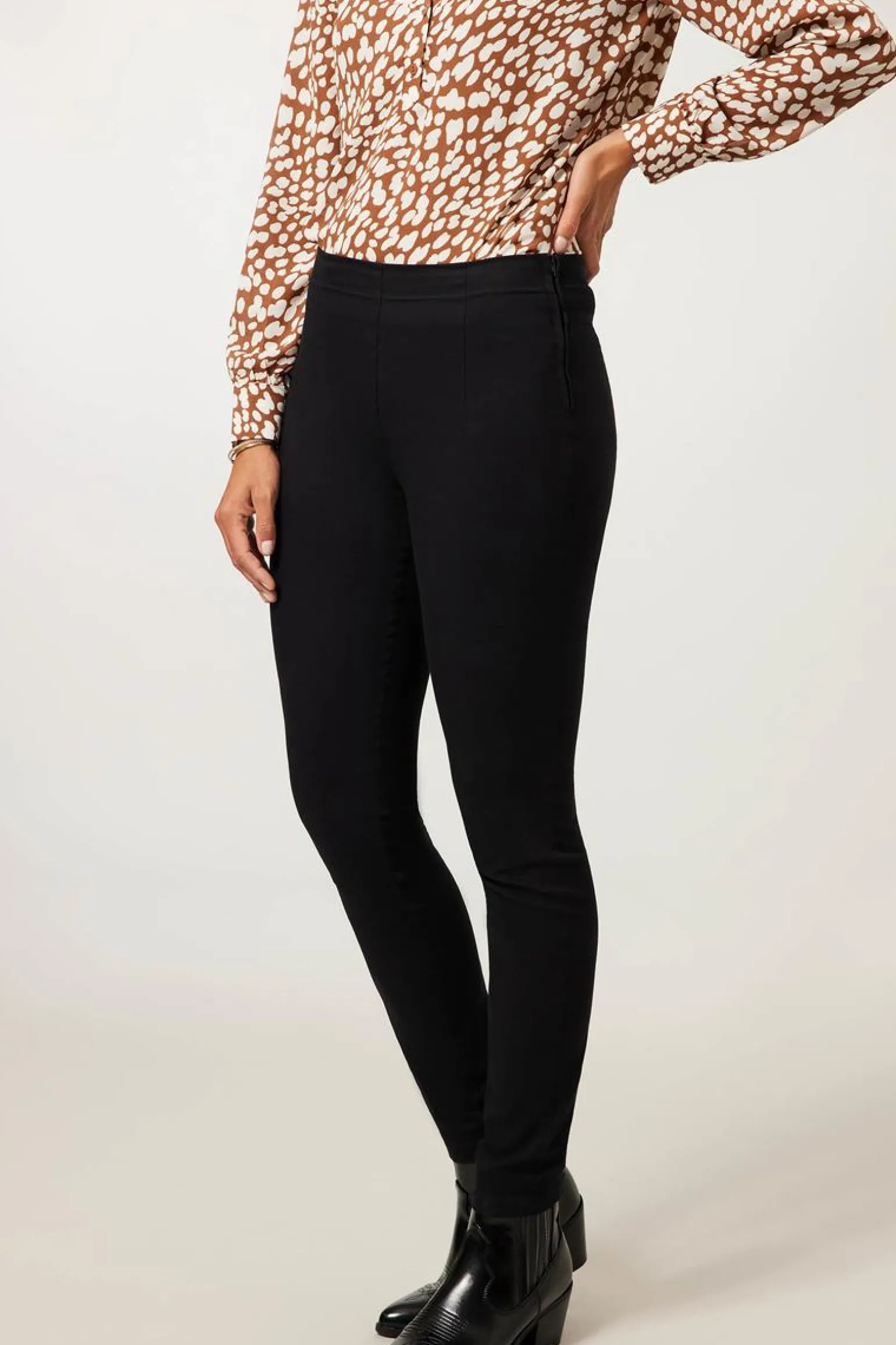 Best Miss Etam Broek 'Belle' 32" Zwart