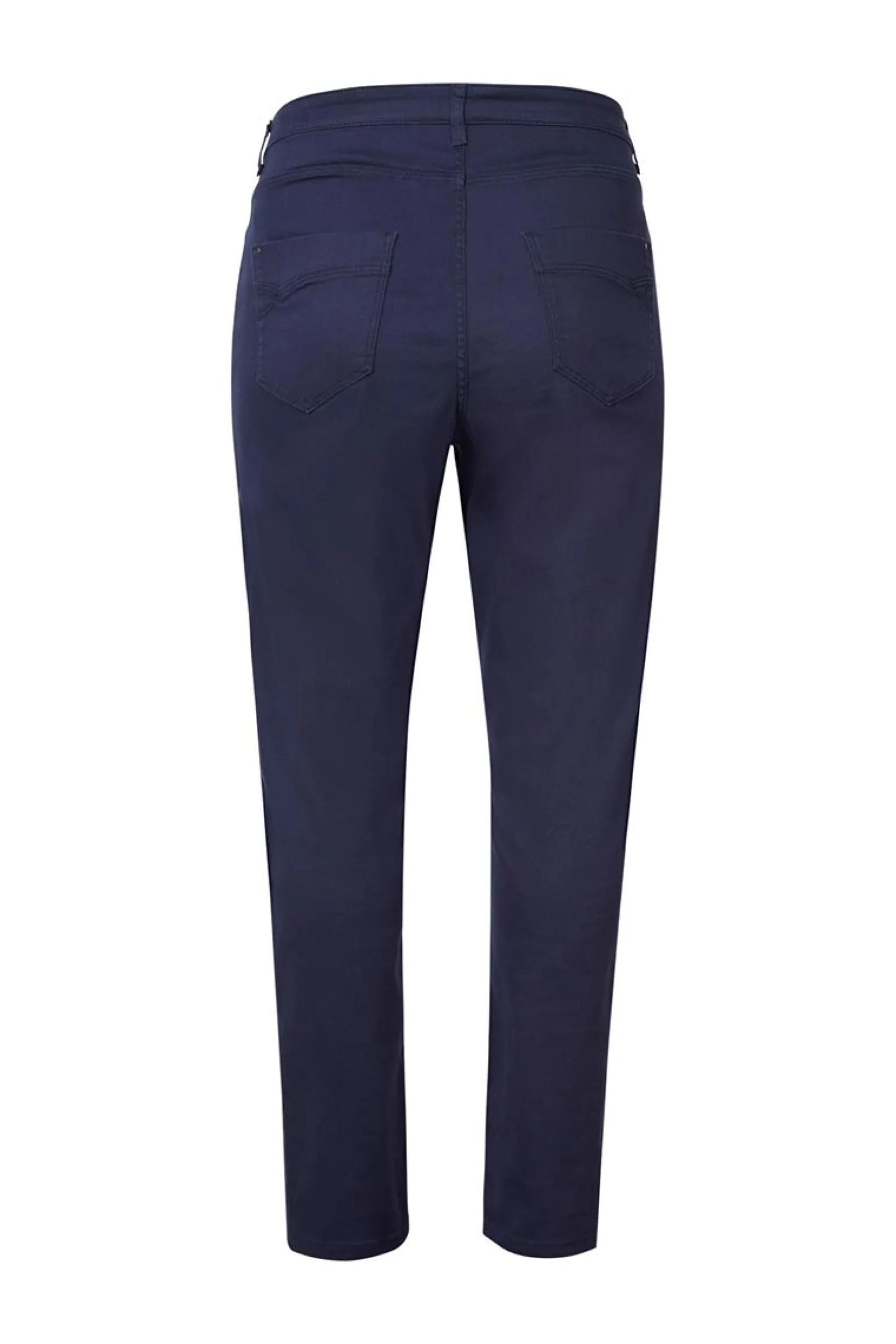 Outlet Miss Etam Broek blauw 32" Donkerblauw