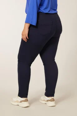 Outlet Miss Etam Broek blauw 32
