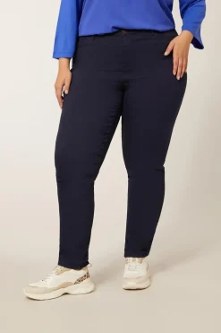Outlet Miss Etam Broek blauw 32
