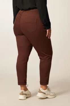 Discount Miss Etam Broek bruin 32" Coffee