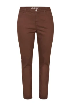 Discount Miss Etam Broek bruin 32" Coffee