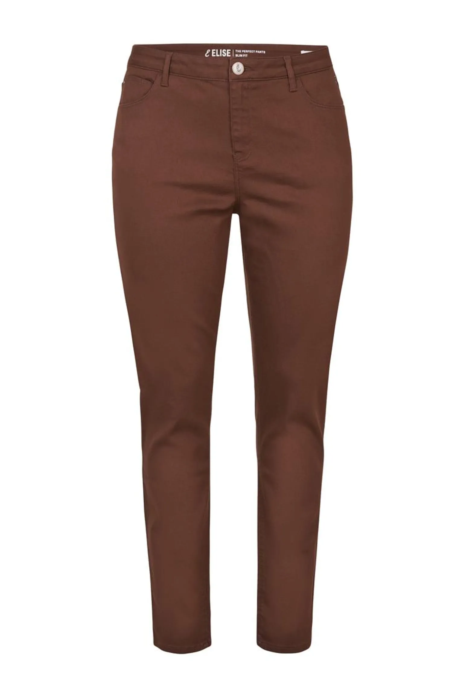 Discount Miss Etam Broek bruin 32" Coffee