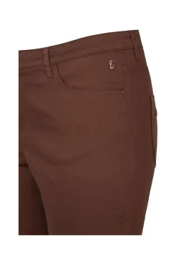 Discount Miss Etam Broek bruin 32