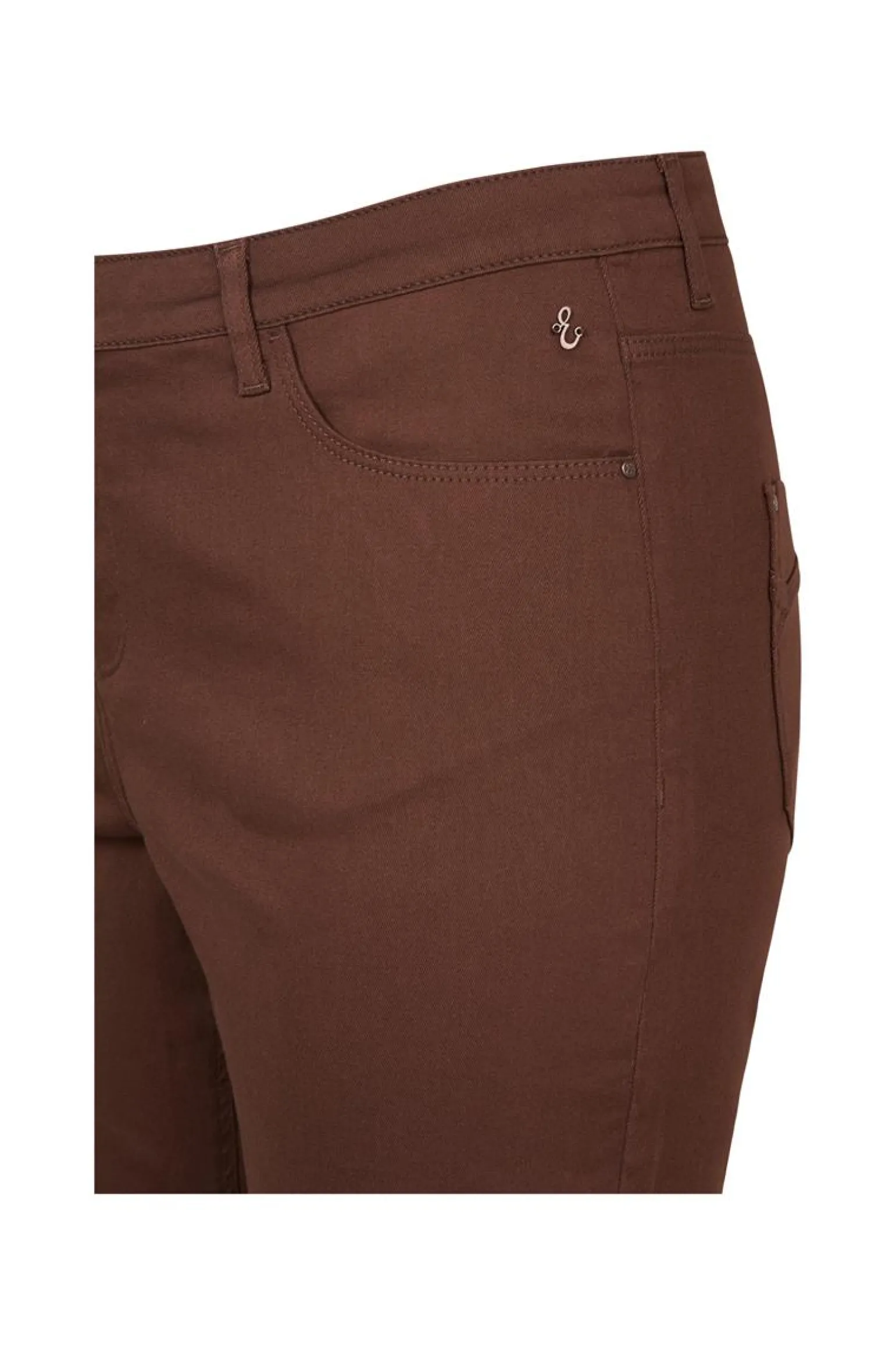 Discount Miss Etam Broek bruin 32" Coffee