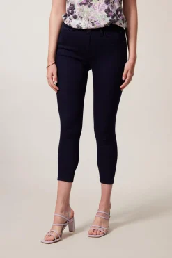 Discount Miss Etam Broek 'Elise' 7/8 blauw Donkerblauw