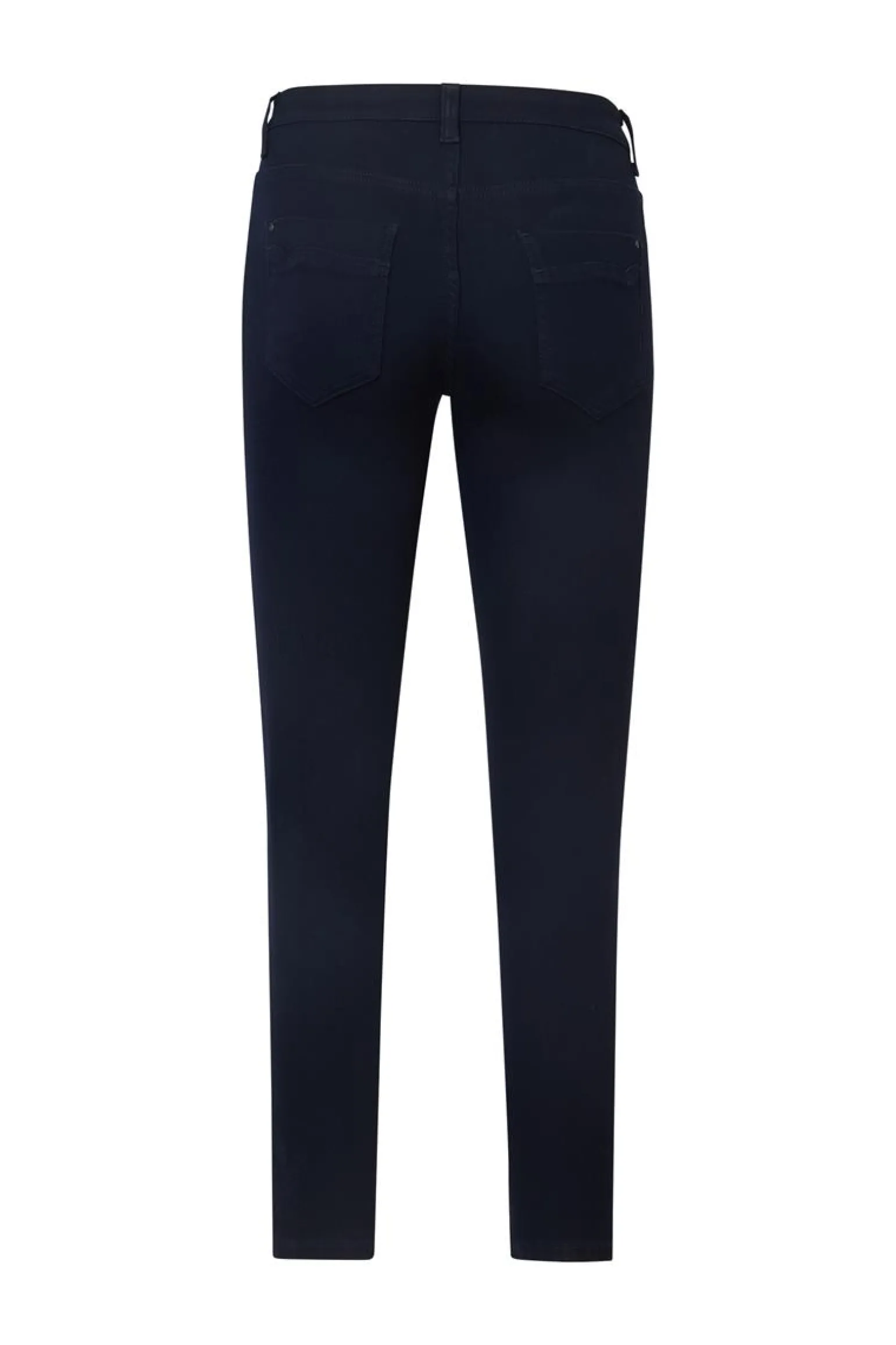 Discount Miss Etam Broek 'Elise' 7/8 blauw Donkerblauw