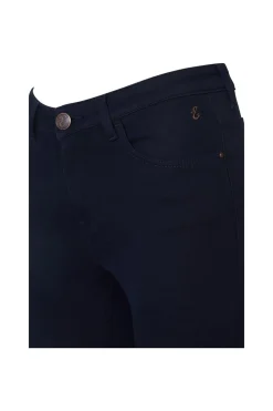 Discount Miss Etam Broek 'Elise' 7/8 blauw Donkerblauw