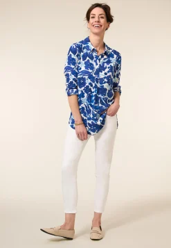 Hot Miss Etam Broek 'Elise' 7/8 Wit
