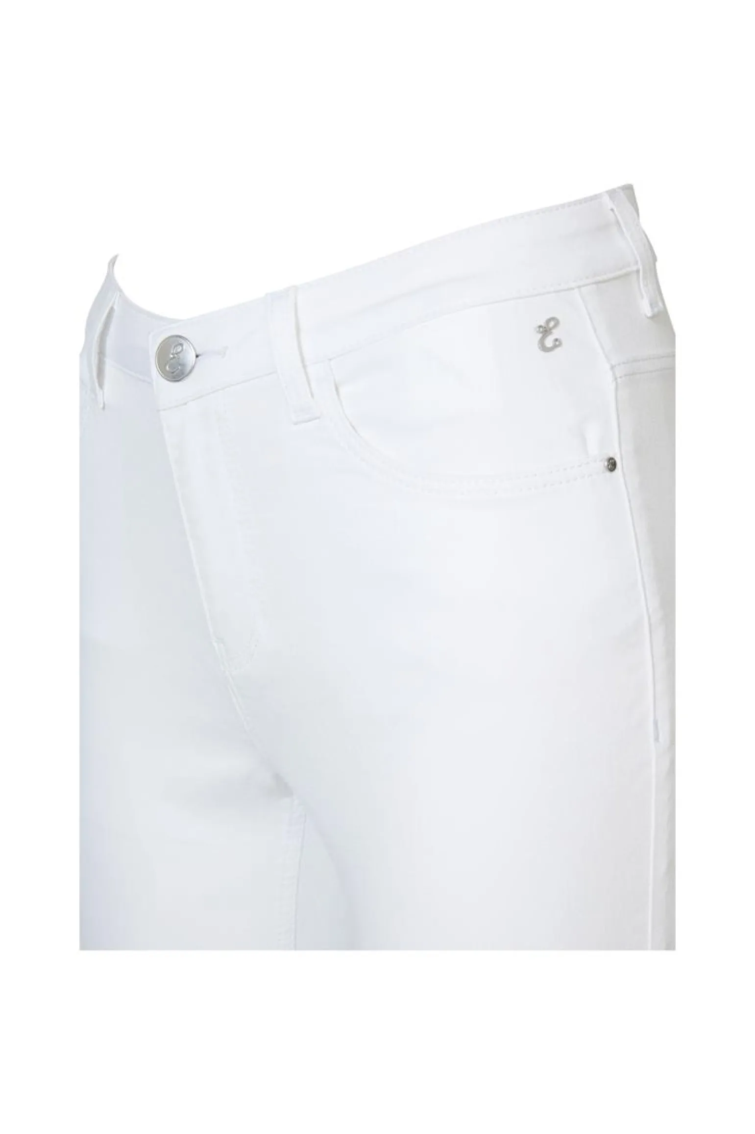 Hot Miss Etam Broek 'Elise' 7/8 Wit