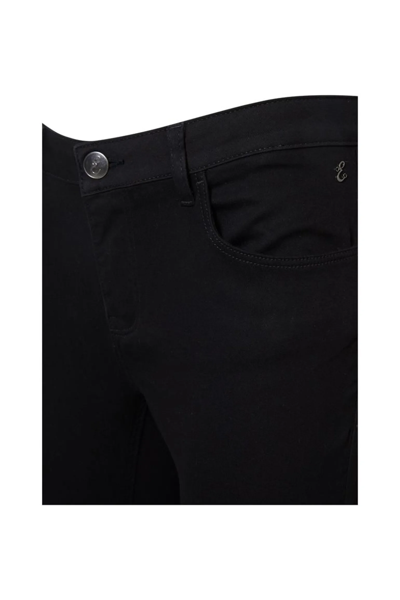 Sale Miss Etam Broek 'Elise' 7/8 Zwart