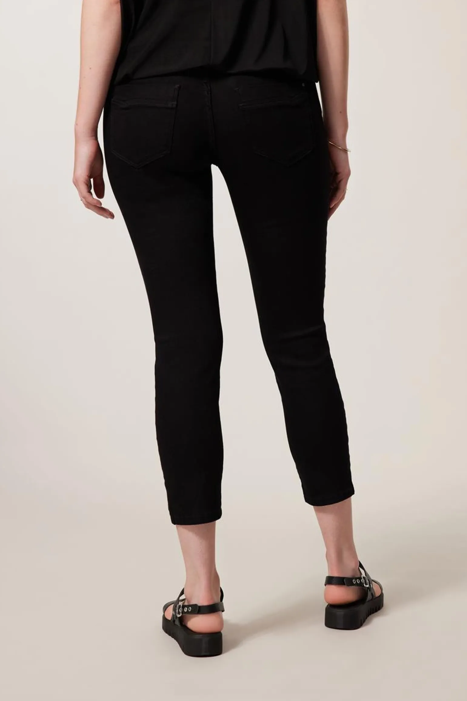 Sale Miss Etam Broek 'Elise' 7/8 Zwart
