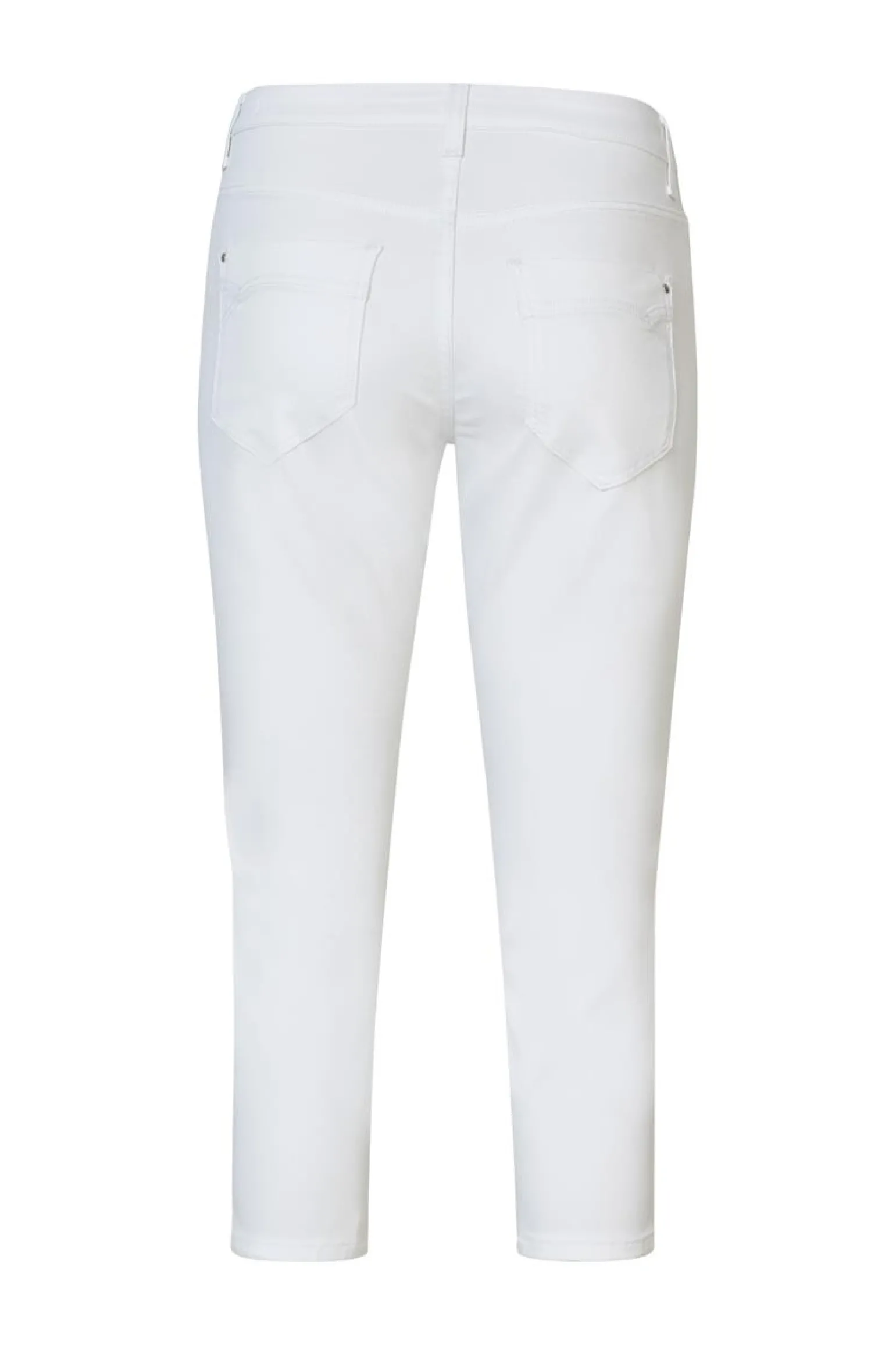 Miss Etam Broek 'Elise' capri Wit