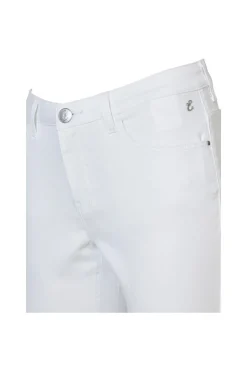 Miss Etam Broek 'Elise' capri Wit