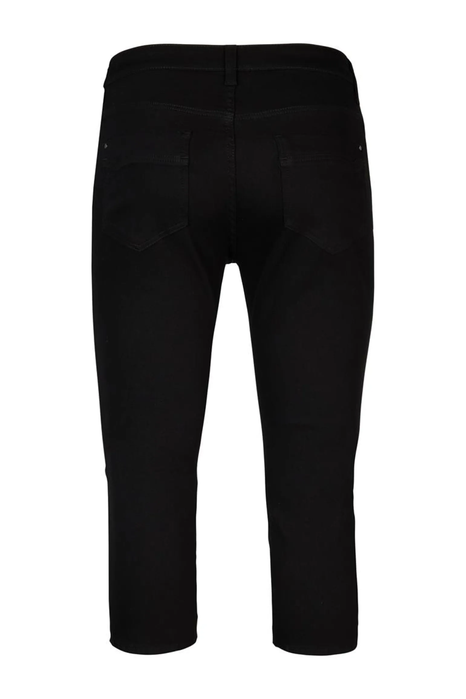 Discount Miss Etam Broek 'Elise' capri Zwart