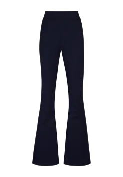 Clearance Miss Etam Broek flared blauw 36" Donkerblauw
