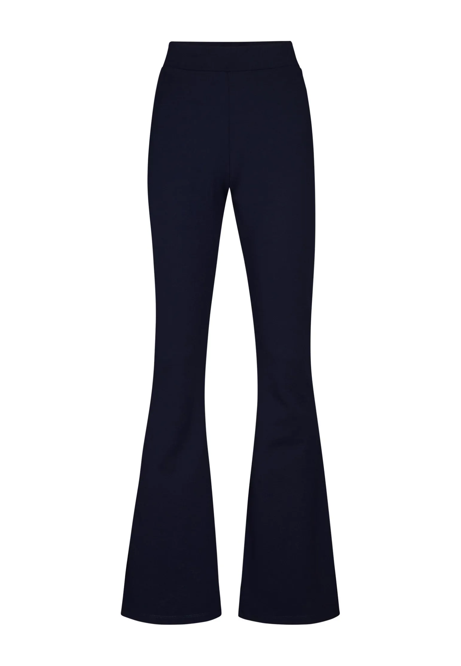 Clearance Miss Etam Broek flared blauw 36" Donkerblauw
