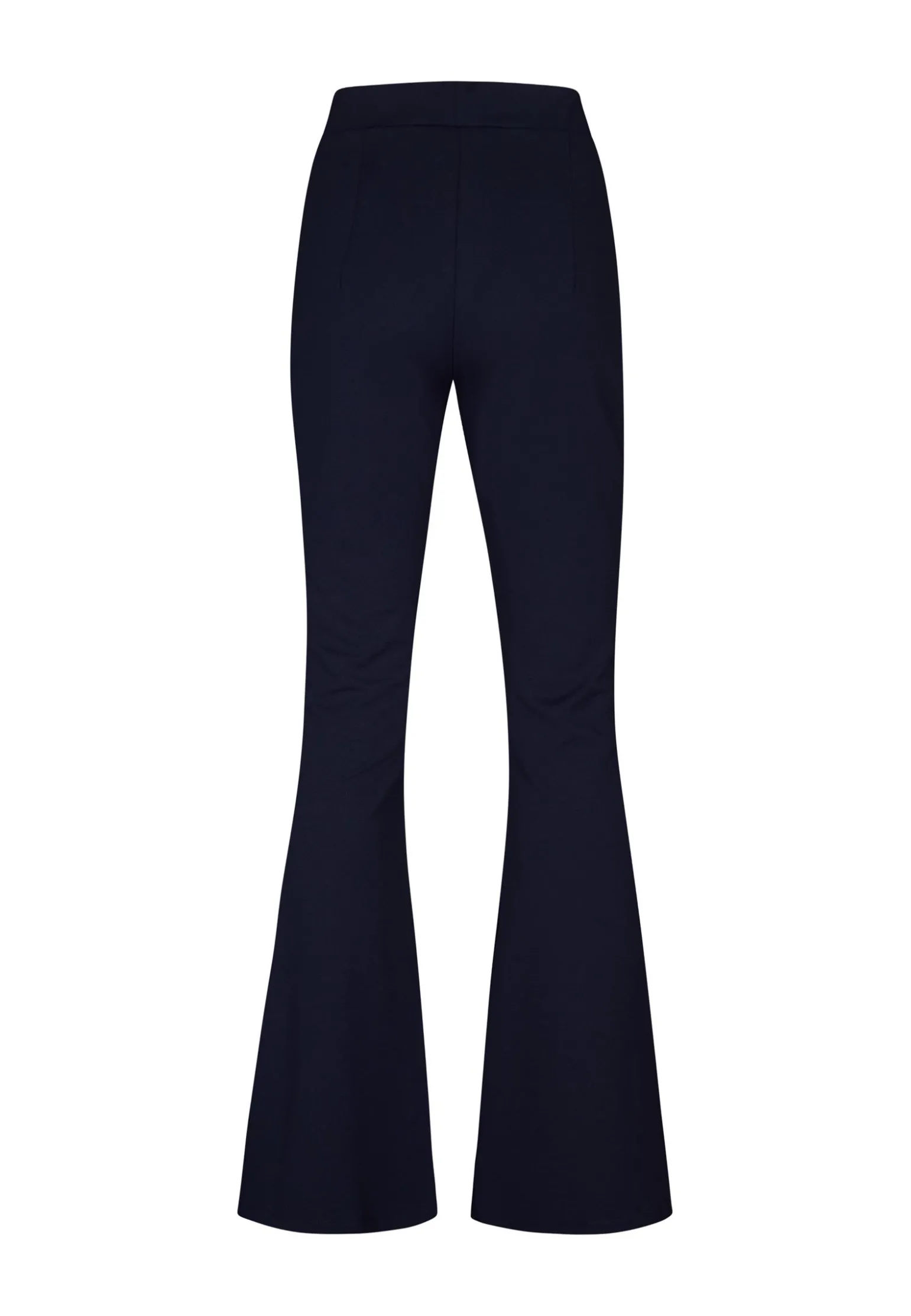 Clearance Miss Etam Broek flared blauw 36" Donkerblauw