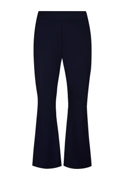 Sale Miss Etam Broek flared blauw 32" Donkerblauw