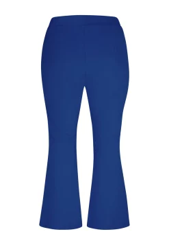 Sale Miss Etam Broek flared blauw 32" Kobaltblauw