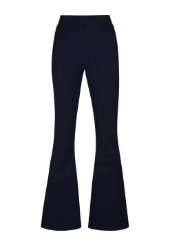 Online Miss Etam Broek flared blauw 32" Donkerblauw