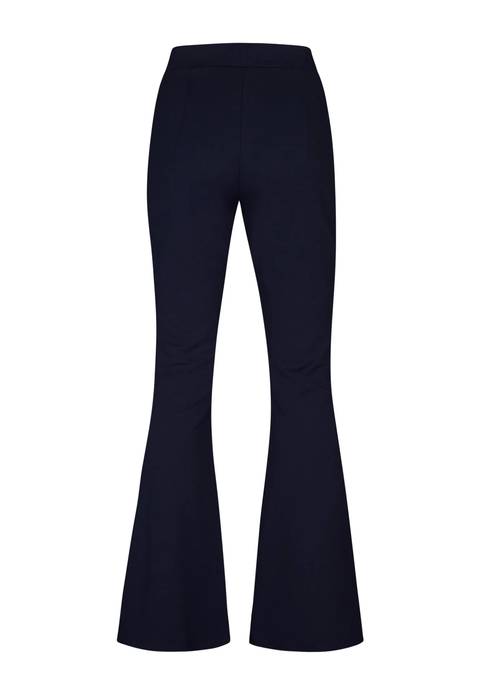 Online Miss Etam Broek flared blauw 32" Donkerblauw