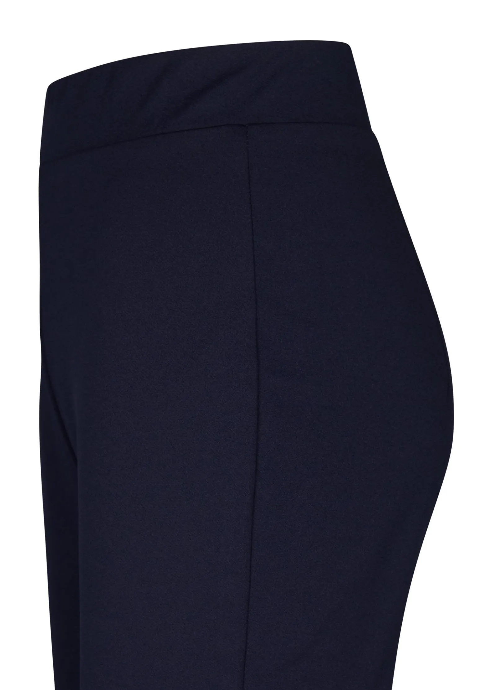 Online Miss Etam Broek flared blauw 32" Donkerblauw
