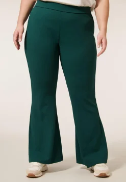 Best Miss Etam Broek flared groen 32'' Pinegreen