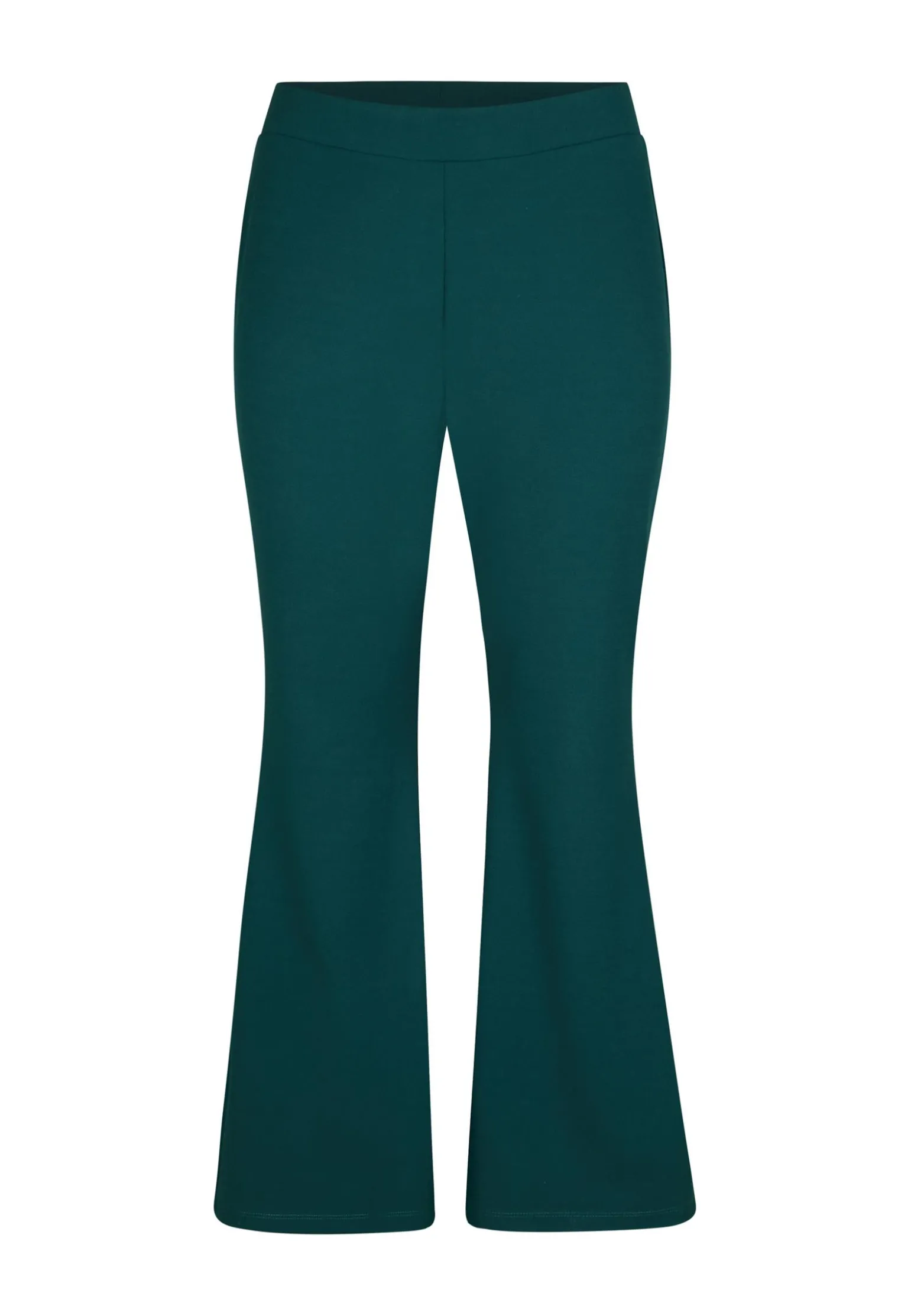 Best Miss Etam Broek flared groen 32'' Pinegreen