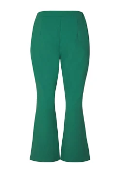 Outlet Miss Etam Broek flared groen 32